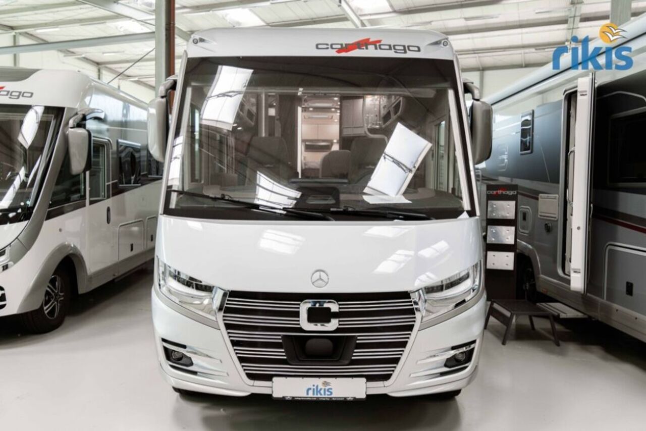 CARTHAGO I 61 XL LE Hubstützen Li 300Ah Solar Ansicht 2 für Fahrzeugdetailseite