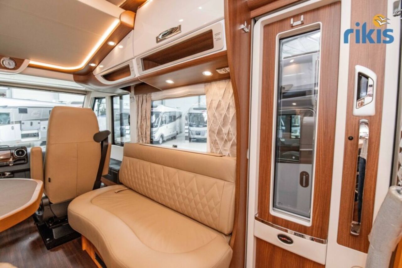 CARTHAGO I 61 XL LE Hubstützen Li 300Ah Solar Ansicht 28 für Fahrzeugdetailseite