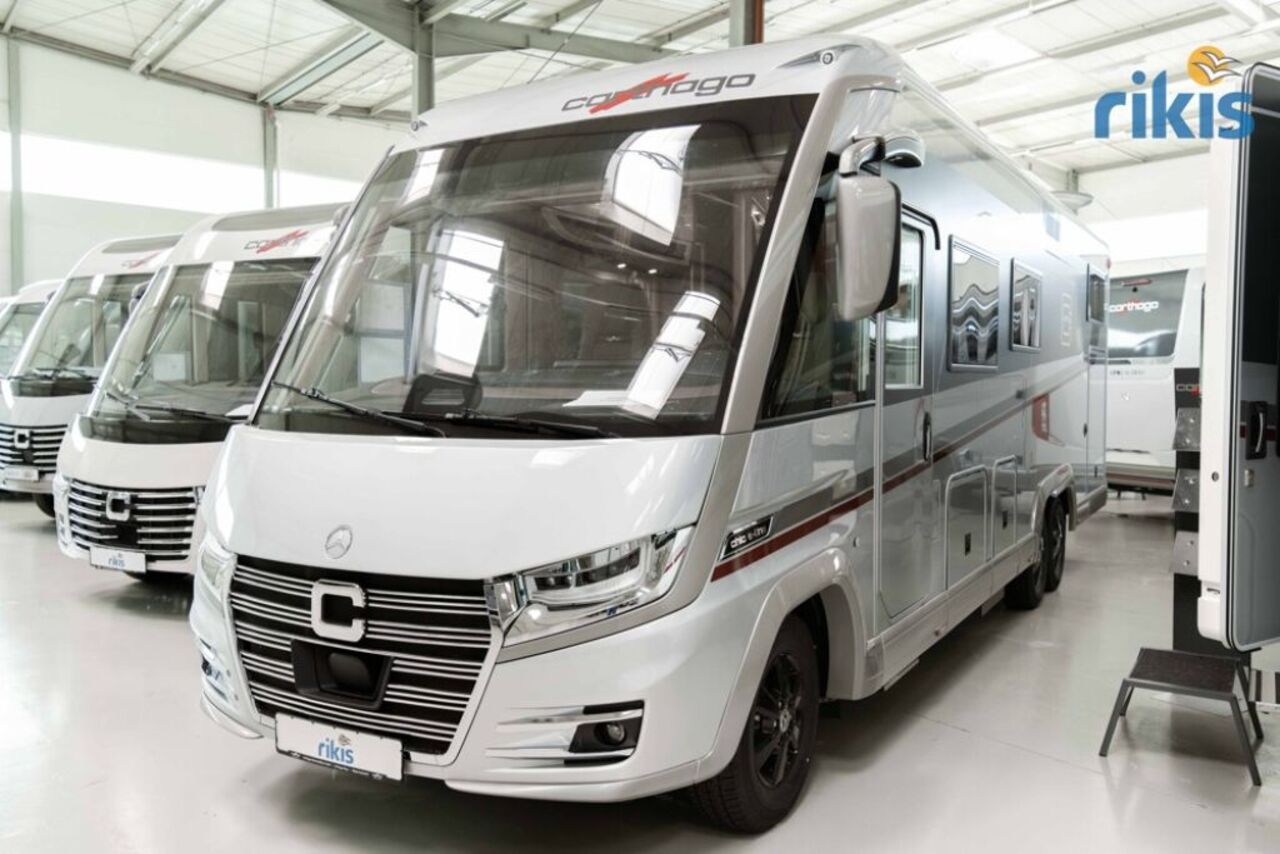 CARTHAGO I 61 XL LE Hubstützen Li 300Ah Solar Ansicht 3 für Fahrzeugdetailseite