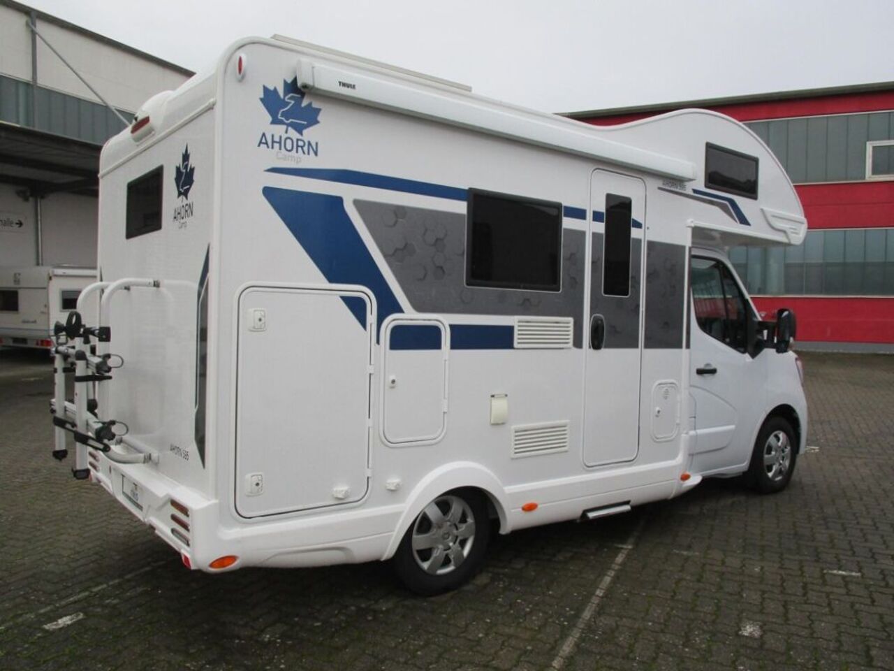 AHORN A 595 Solar Markise RV Navi Ansicht 2 für Fahrzeugdetailseite