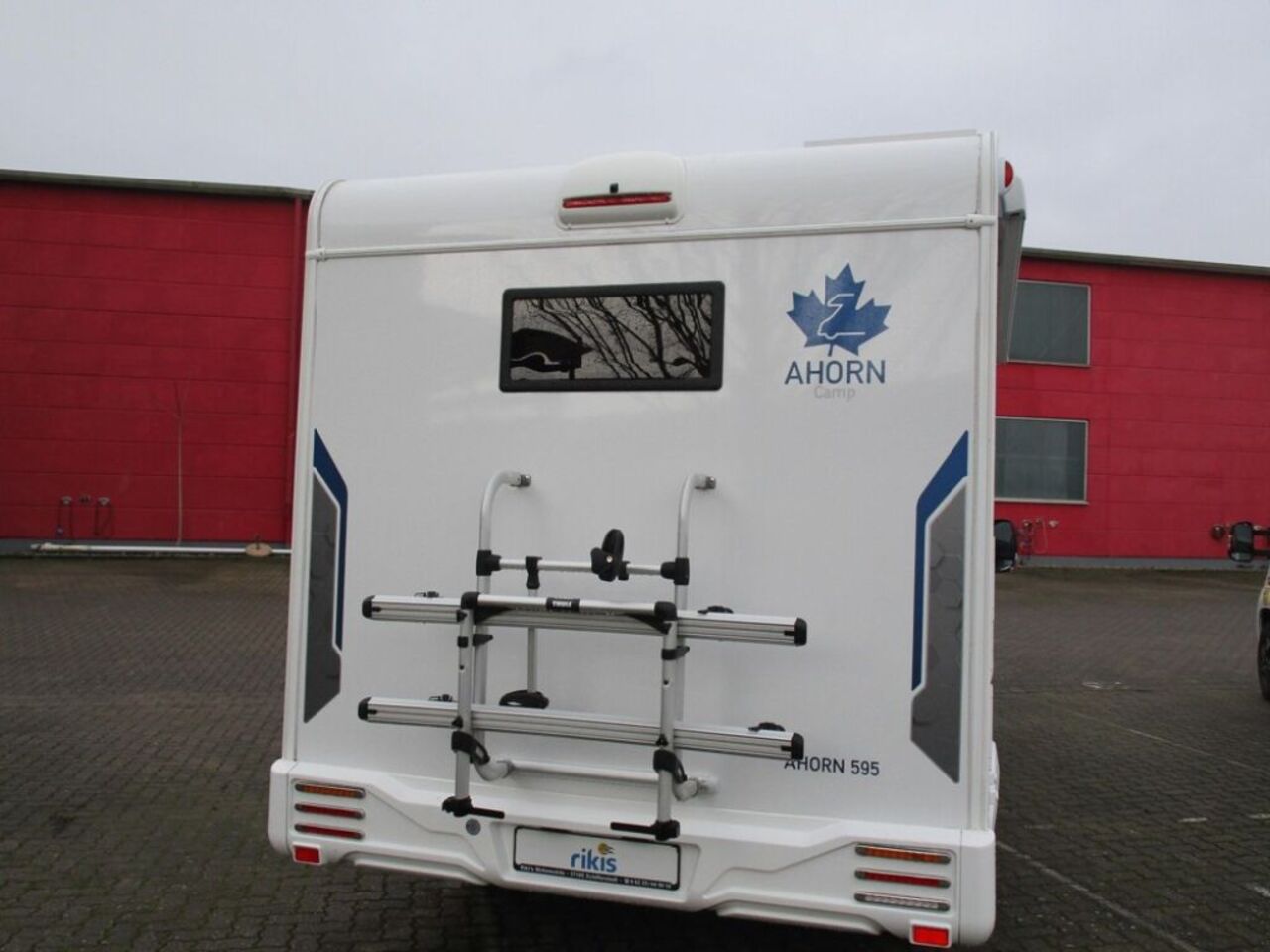 AHORN A 595 Solar Markise RV Navi Ansicht 3 für Fahrzeugdetailseite