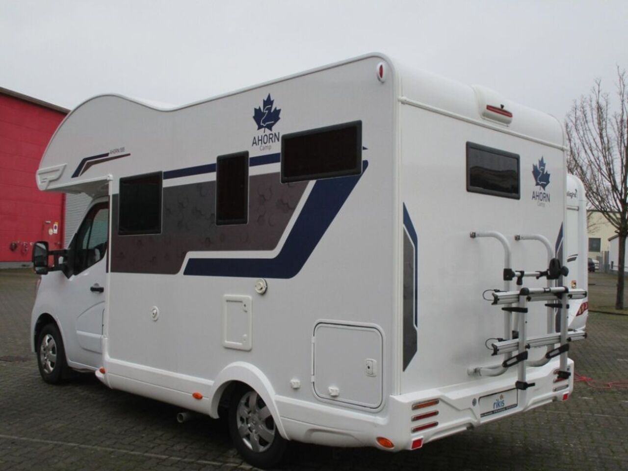 AHORN A 595 Solar Markise RV Navi Ansicht 4 für Fahrzeugdetailseite