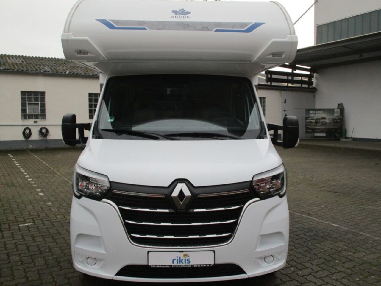 AHORN A 595 Solar Markise RV Navi Ansicht 5 für Fahrzeugdetailseite