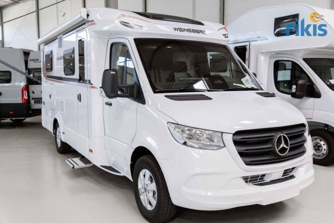WEINSBERG 640 MEG EDITION [PEPPER] TV Paket Ansicht 1 für Fahrzeugdetailseite