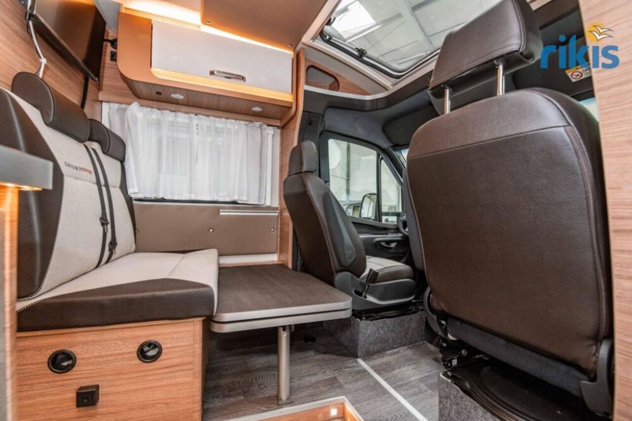 WEINSBERG 640 MEG EDITION [PEPPER] TV Paket Ansicht 11 für Fahrzeugdetailseite
