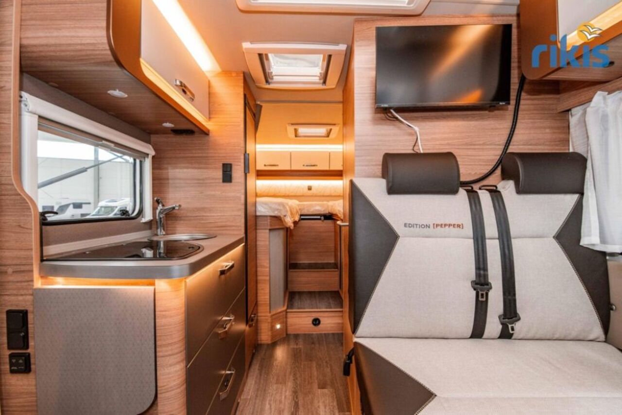 WEINSBERG 640 MEG EDITION [PEPPER] TV Paket Ansicht 12 für Fahrzeugdetailseite