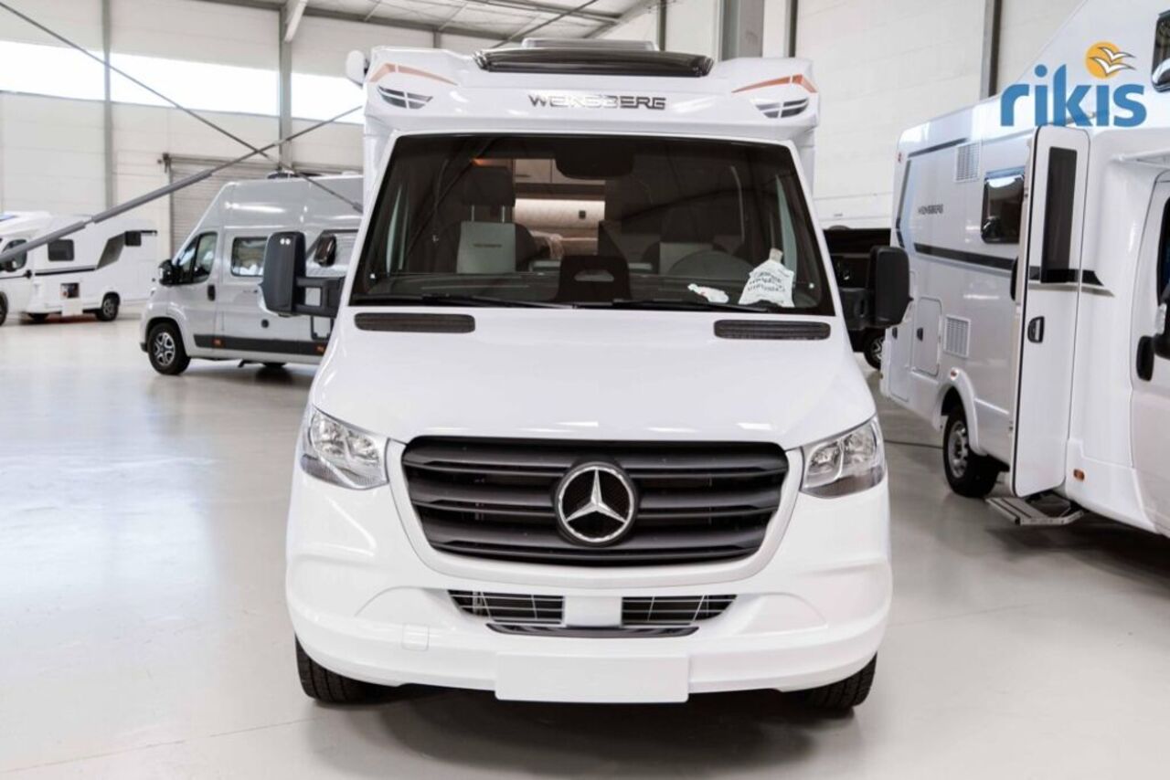 WEINSBERG 640 MEG EDITION [PEPPER] TV Paket Ansicht 2 für Fahrzeugdetailseite