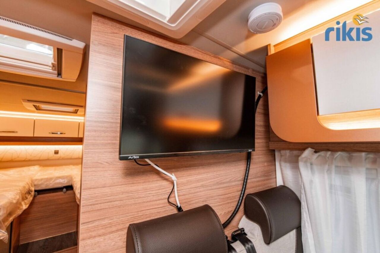 WEINSBERG 640 MEG EDITION [PEPPER] TV Paket Ansicht 20 für Fahrzeugdetailseite