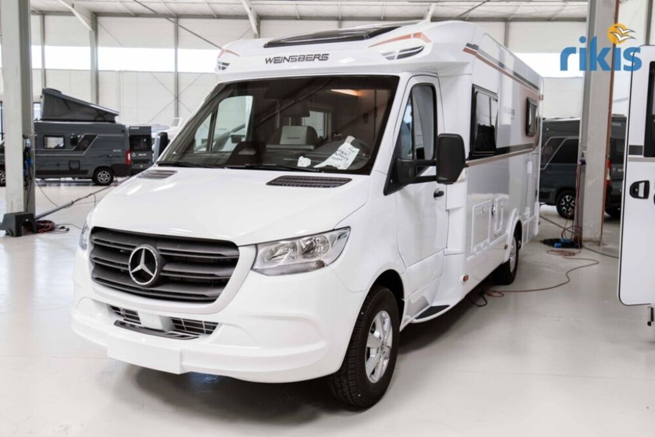 WEINSBERG 640 MEG EDITION [PEPPER] TV Paket Ansicht 3 für Fahrzeugdetailseite