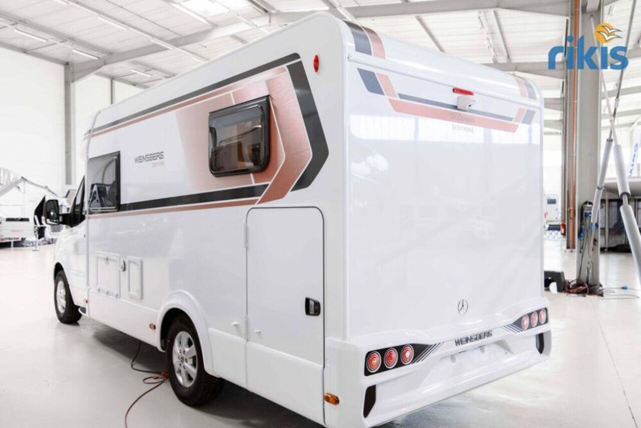 WEINSBERG 640 MEG EDITION [PEPPER] TV Paket Ansicht 4 für Fahrzeugdetailseite