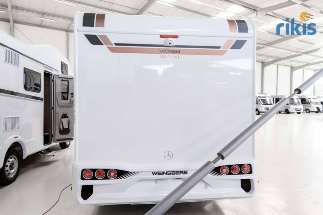 WEINSBERG 640 MEG EDITION [PEPPER] TV Paket Ansicht 6 für Fahrzeugdetailseite
