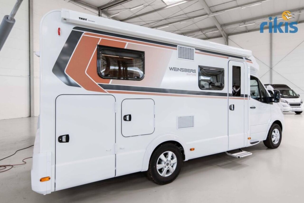WEINSBERG 640 MEG EDITION [PEPPER] TV Paket Ansicht 7 für Fahrzeugdetailseite