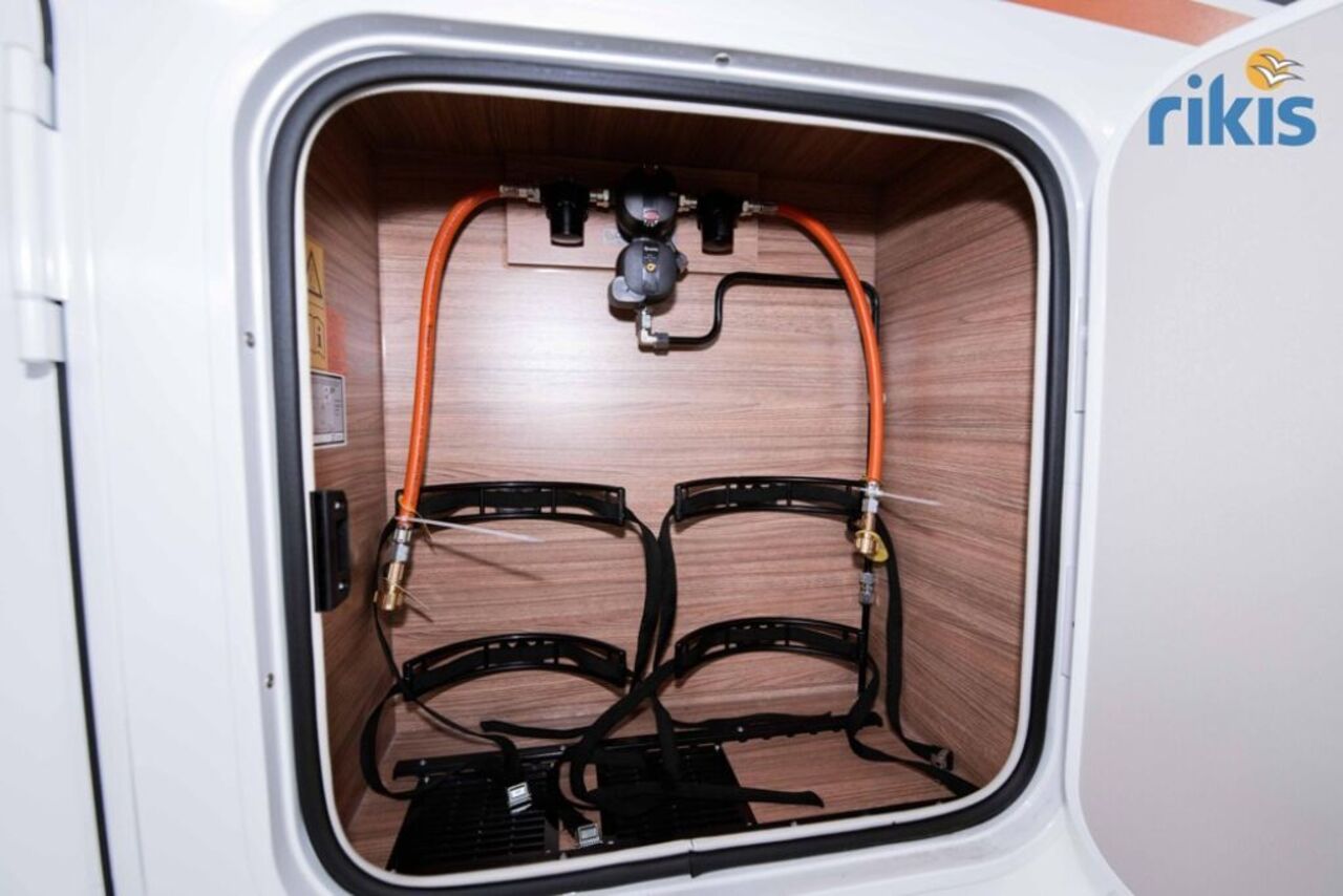 WEINSBERG 640 MEG EDITION [PEPPER] TV Paket Ansicht 9 für Fahrzeugdetailseite