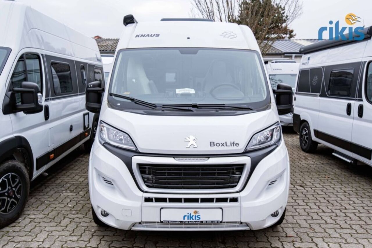 KNAUS 600 MQ 3xSolar 185ahLithium Markise Navi Ansicht 2 für Fahrzeugdetailseite