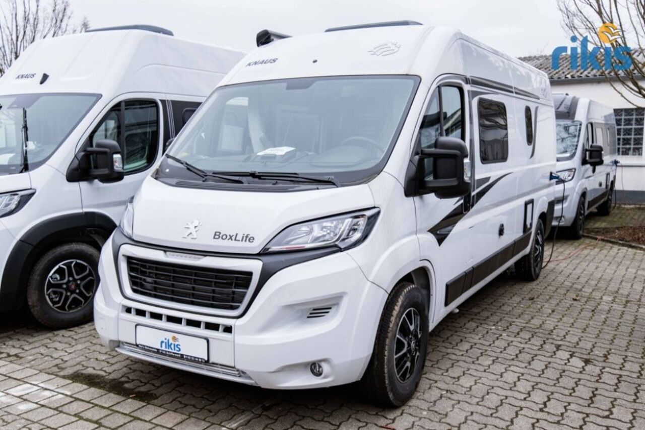 KNAUS 600 MQ 3xSolar 185ahLithium Markise Navi Ansicht 3 für Fahrzeugdetailseite