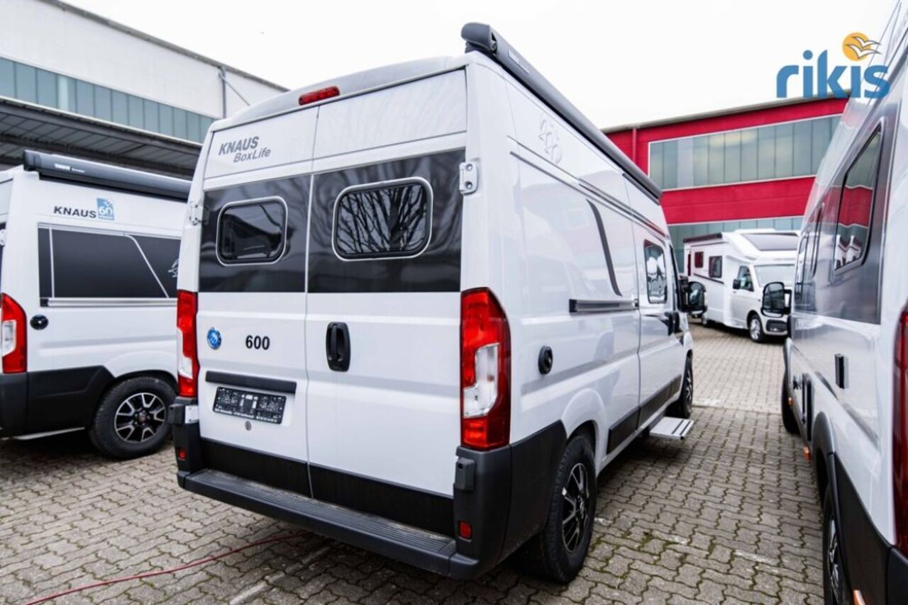 KNAUS 600 MQ 3xSolar 185ahLithium Markise Navi Ansicht 6 für Fahrzeugdetailseite