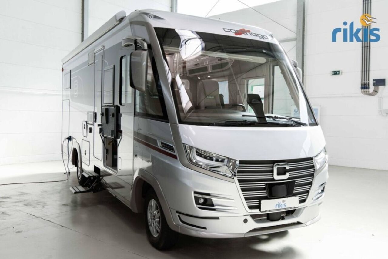 CARTHAGO I 50 LE Alde 4xLith.+SW Leder SAT/TV Ansicht 1 für Fahrzeugdetailseite