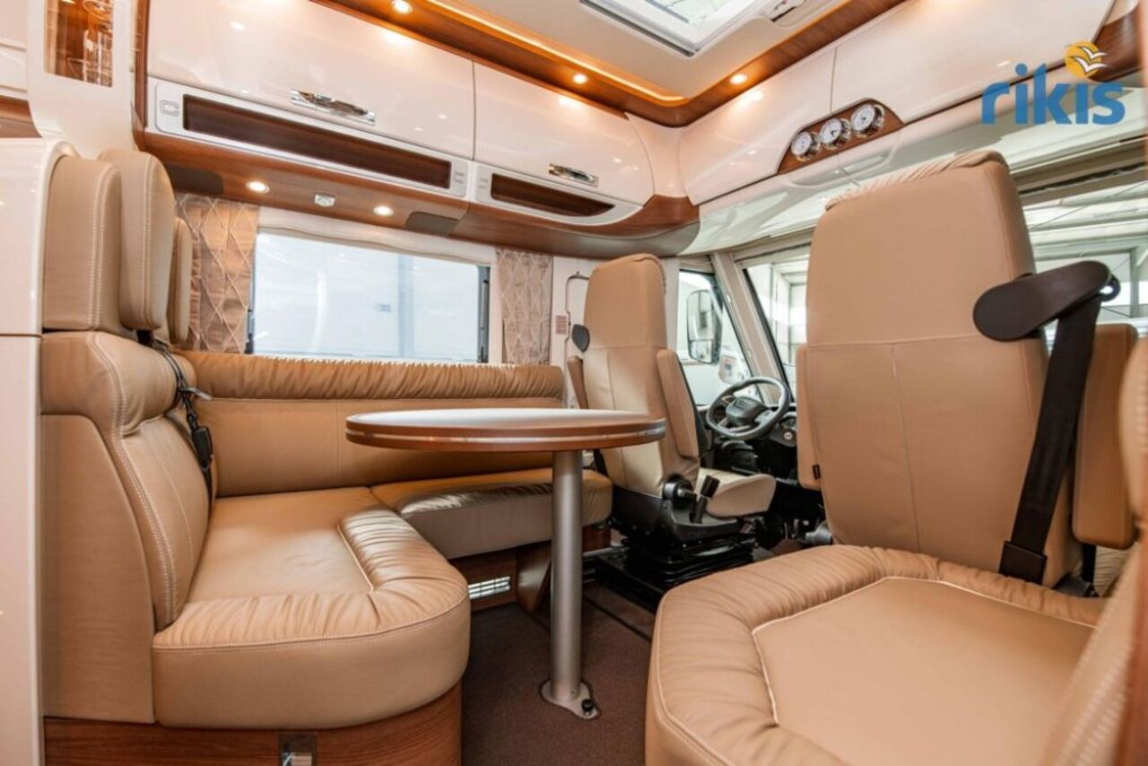 CARTHAGO I 50 LE Alde 4xLith.+SW Leder SAT/TV Ansicht 14 für Fahrzeugdetailseite
