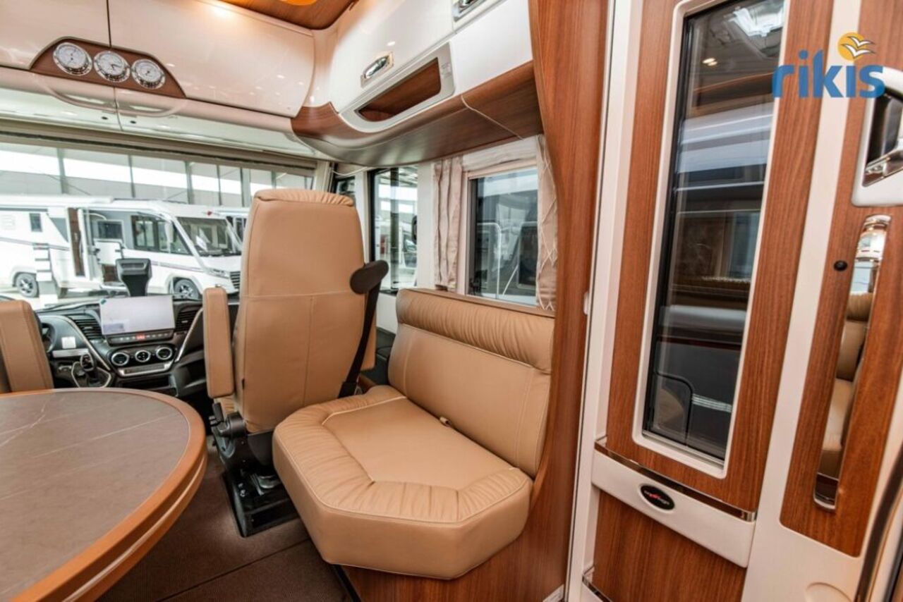 CARTHAGO I 50 LE Alde 4xLith.+SW Leder SAT/TV Ansicht 15 für Fahrzeugdetailseite