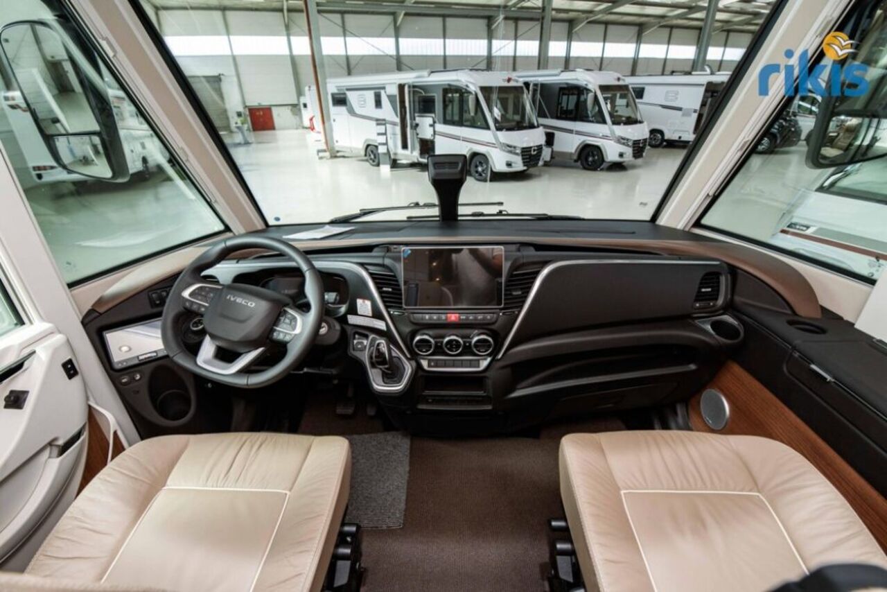 CARTHAGO I 50 LE Alde 4xLith.+SW Leder SAT/TV Ansicht 16 für Fahrzeugdetailseite