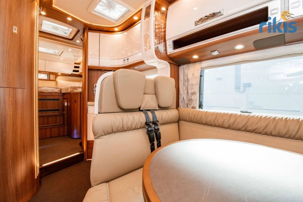 CARTHAGO I 50 LE Alde 4xLith.+SW Leder SAT/TV Ansicht 17 für Fahrzeugdetailseite