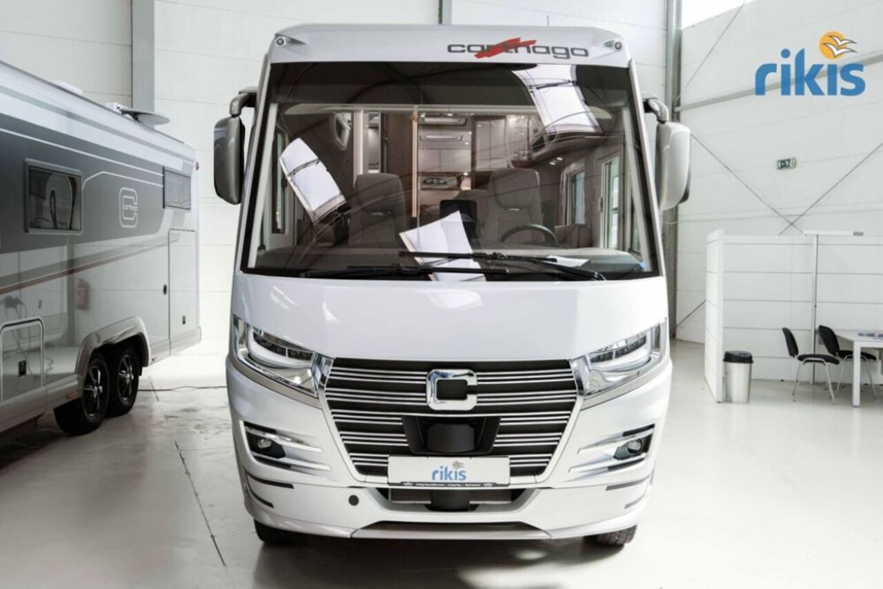 CARTHAGO I 50 LE Alde 4xLith.+SW Leder SAT/TV Ansicht 2 für Fahrzeugdetailseite