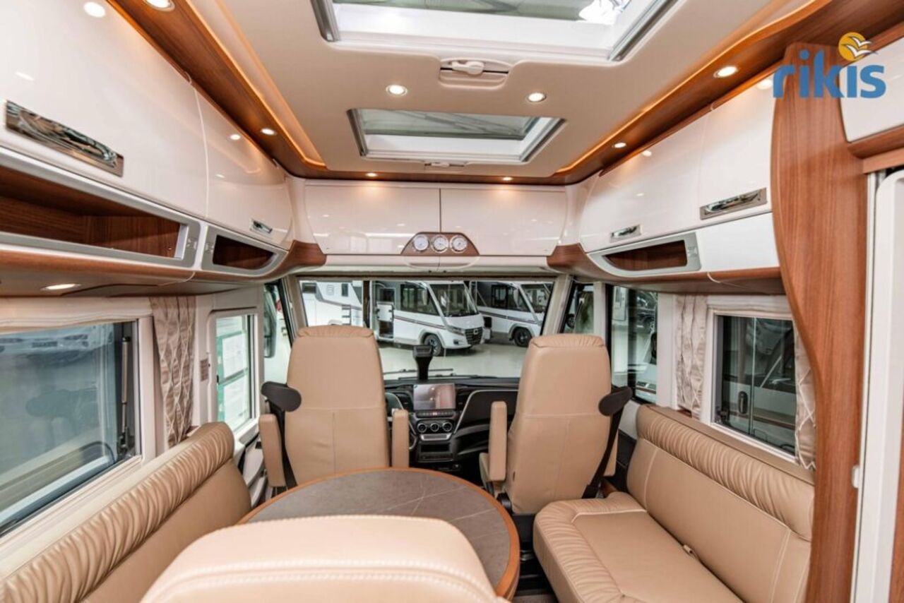 CARTHAGO I 50 LE Alde 4xLith.+SW Leder SAT/TV Ansicht 26 für Fahrzeugdetailseite