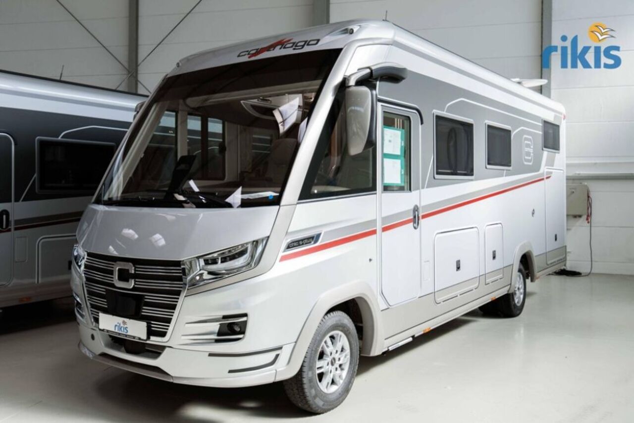 CARTHAGO I 50 LE Alde 4xLith.+SW Leder SAT/TV Ansicht 3 für Fahrzeugdetailseite