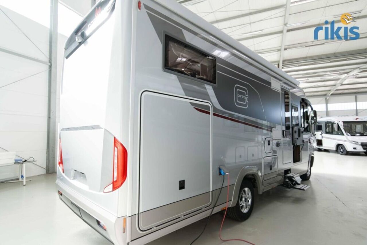 CARTHAGO I 50 LE Alde 4xLith.+SW Leder SAT/TV Ansicht 6 für Fahrzeugdetailseite