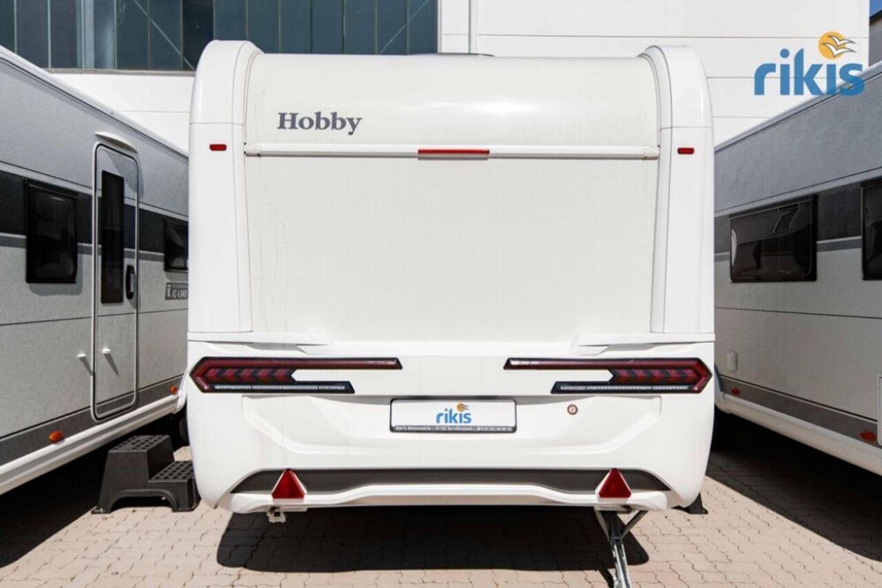 HOBBY 540 KMFe Mover Ambiente Autark ETS Ansicht 4 für Fahrzeugdetailseite