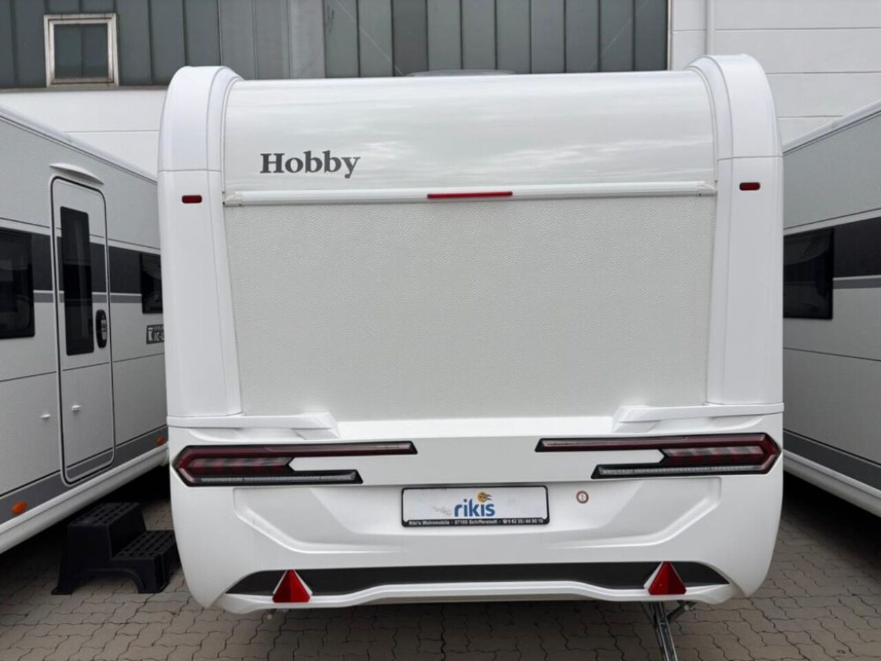 HOBBY 540 KMFe Autark ETS 1800kg SmartHome Ansicht 3 für Fahrzeugdetailseite