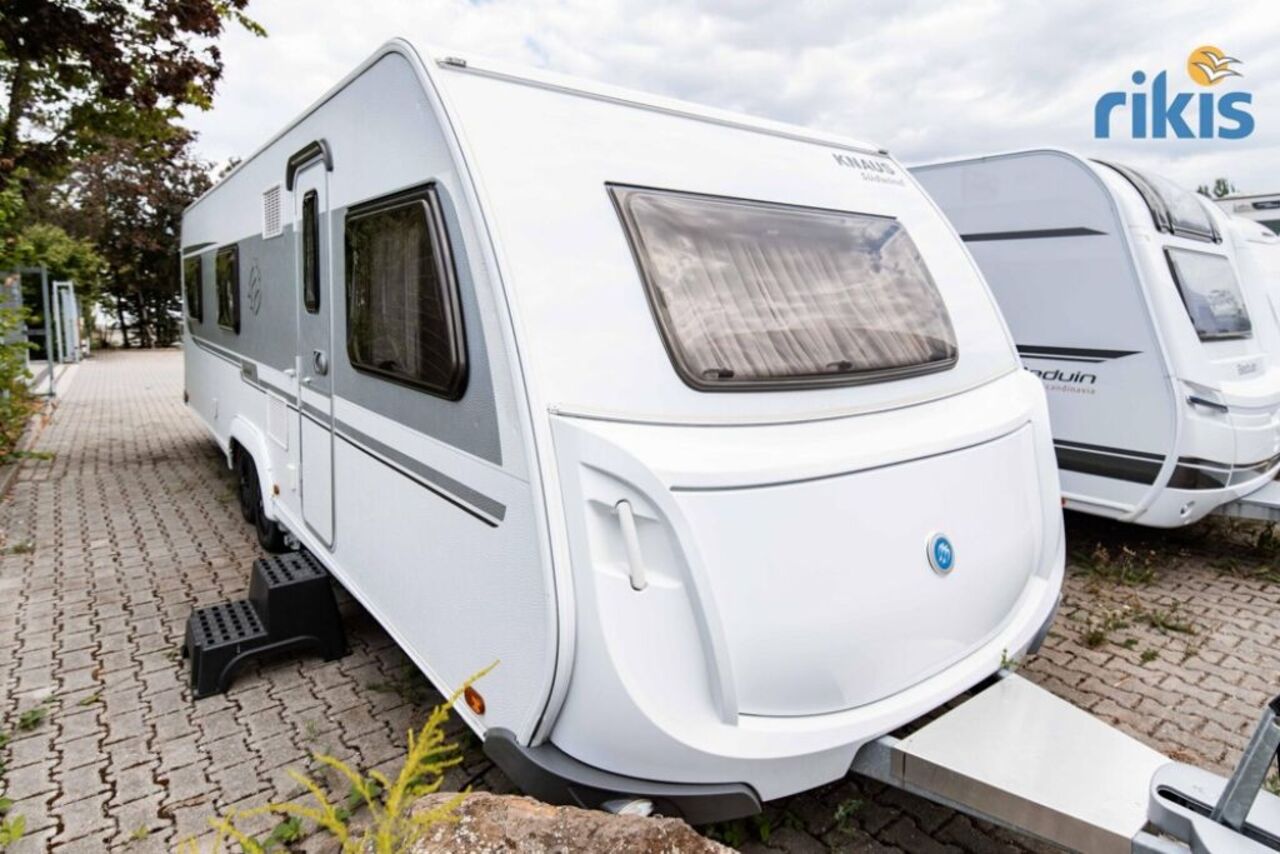 KNAUS 750 UFK Mover TV Klima bis 7Schlafplätz Ansicht 1 für Fahrzeugdetailseite