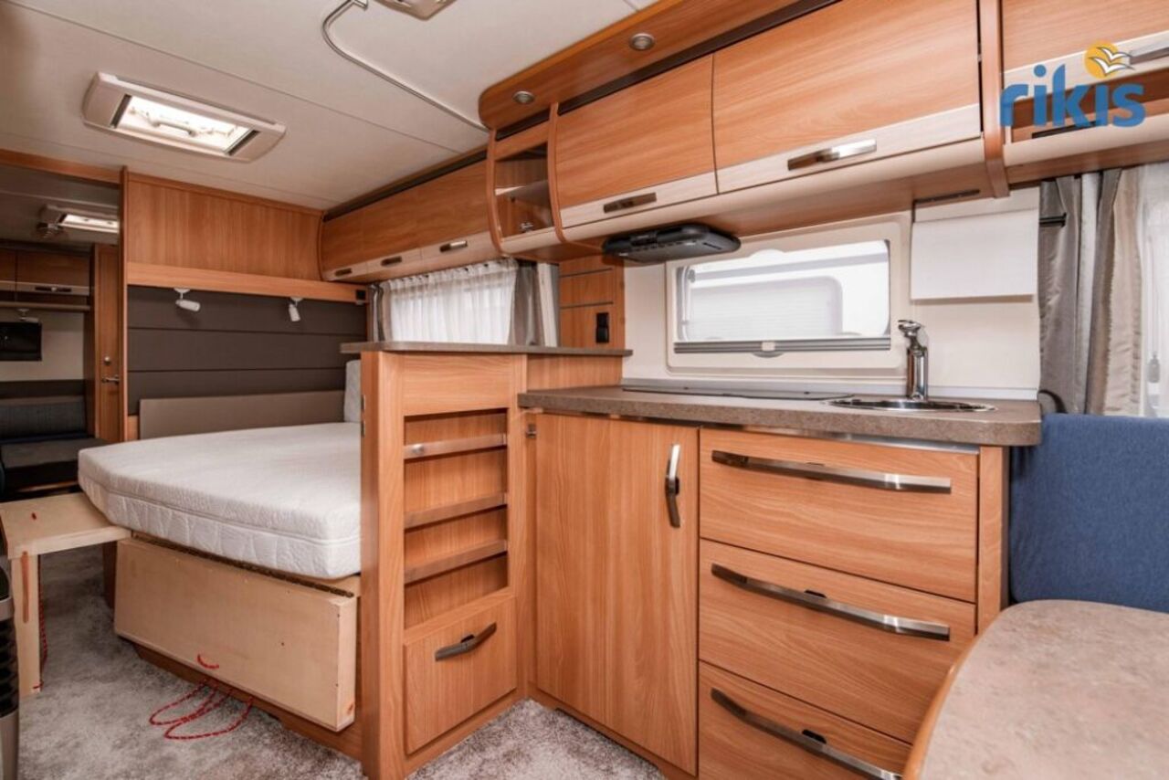 KNAUS 750 UFK Mover TV Klima bis 7Schlafplätz Ansicht 13 für Fahrzeugdetailseite