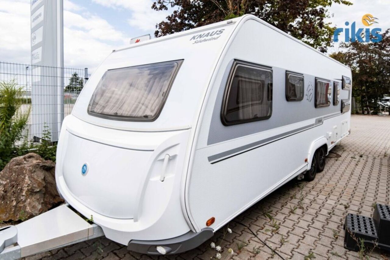 KNAUS 750 UFK Mover TV Klima bis 7Schlafplätz Ansicht 3 für Fahrzeugdetailseite