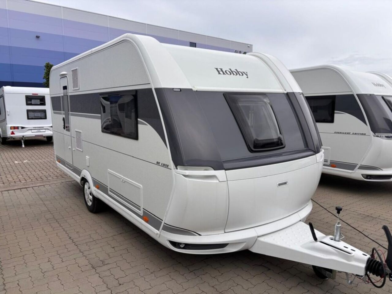 HOBBY 460 SL 1500kg, Abverkauf Ansicht 1 für Fahrzeugdetailseite