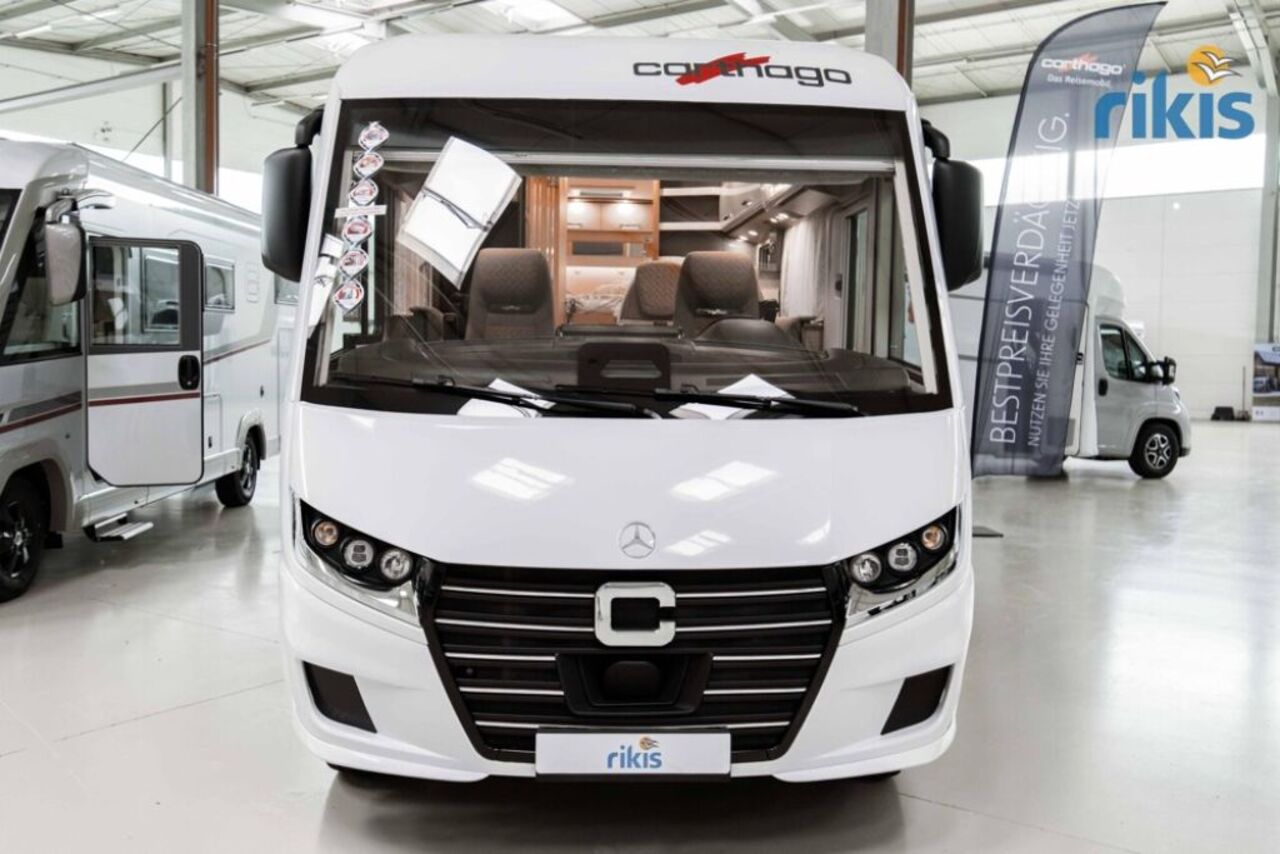 CARTHAGO I 147 RB-LE "L" comfort 4.2t MB Lithium TV Ansicht 2 für Fahrzeugdetailseite