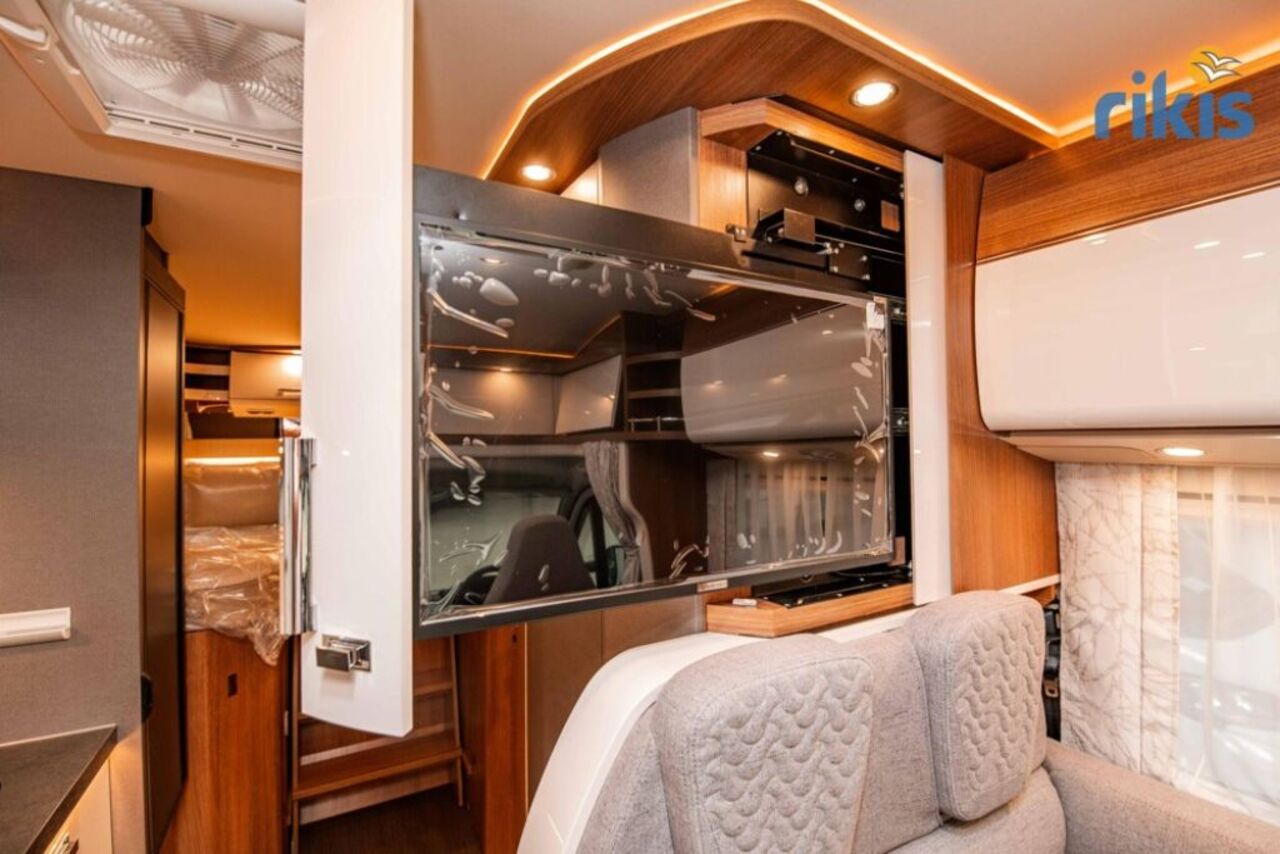 CARTHAGO T 143 KB-LE comfort 4.2t TV Markise Automatik Ansicht 22 für Fahrzeugdetailseite