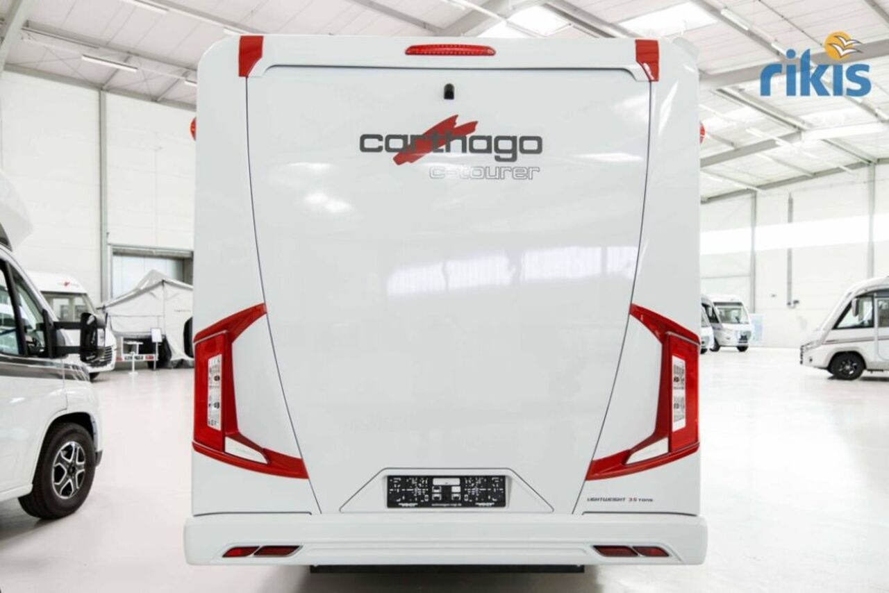 CARTHAGO T 143 KB-LE comfort 4.2t TV Markise Automatik Ansicht 6 für Fahrzeugdetailseite