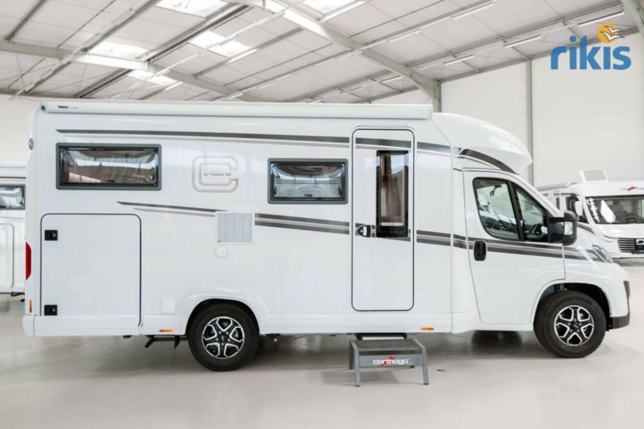 CARTHAGO T 143 KB-LE comfort 4.2t TV Markise Automatik Ansicht 8 für Fahrzeugdetailseite