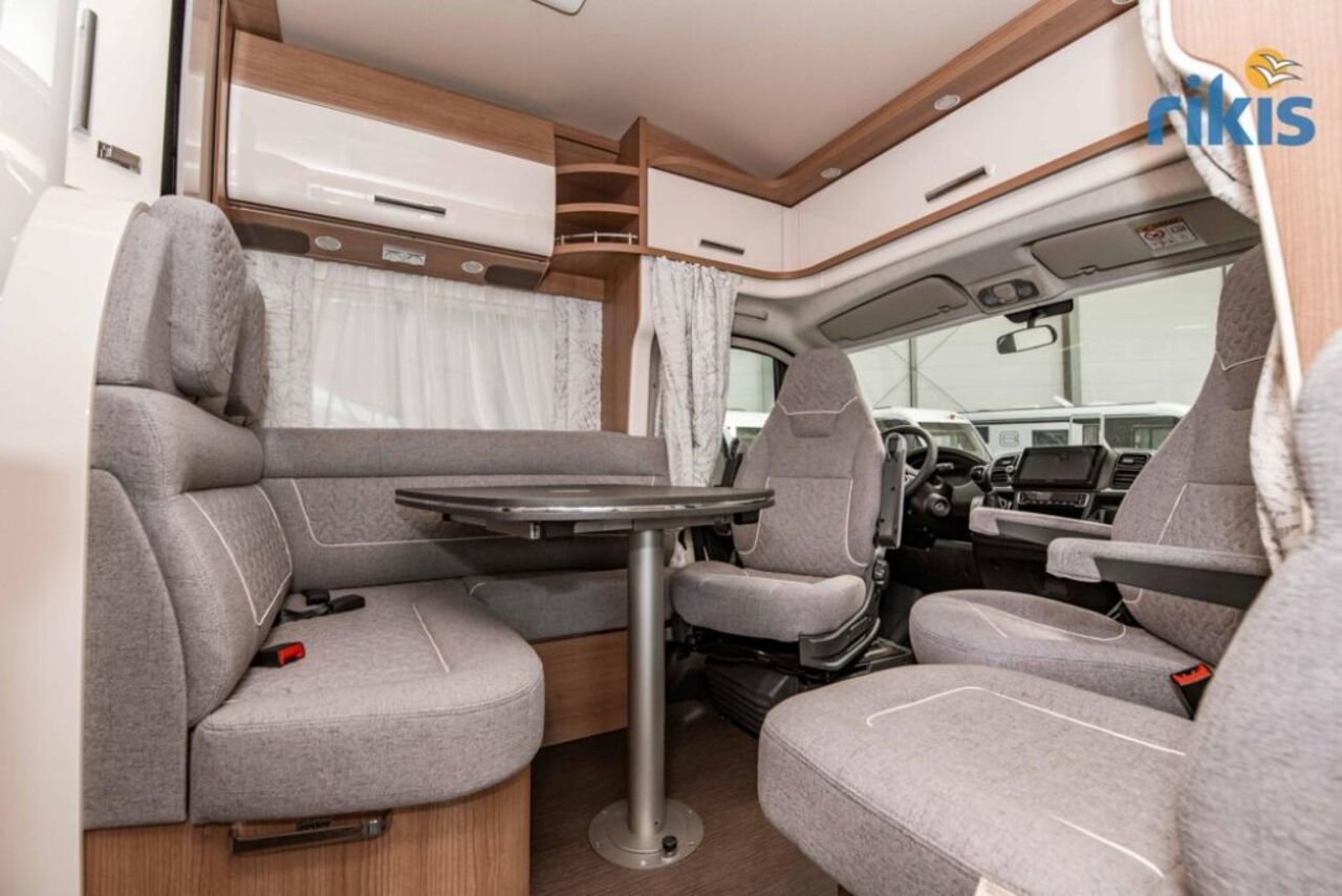 CARTHAGO T 143 KB-LE comfort 4.2t TV Automatik ZV Lithium Ansicht 12 für Fahrzeugdetailseite
