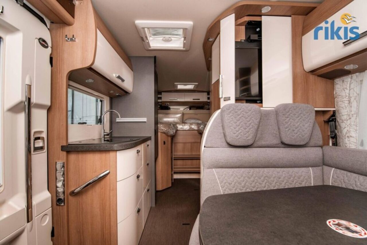 CARTHAGO T 143 KB-LE comfort 4.2t TV Automatik ZV Lithium Ansicht 13 für Fahrzeugdetailseite