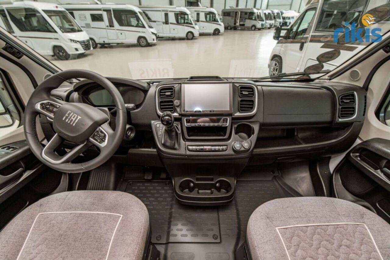 CARTHAGO T 143 KB-LE comfort 4.2t TV Automatik ZV Lithium Ansicht 14 für Fahrzeugdetailseite