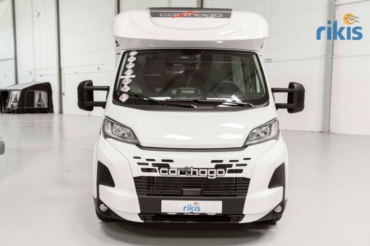 CARTHAGO T 143 KB-LE comfort 4.2t TV Automatik ZV Lithium Ansicht 2 für Fahrzeugdetailseite