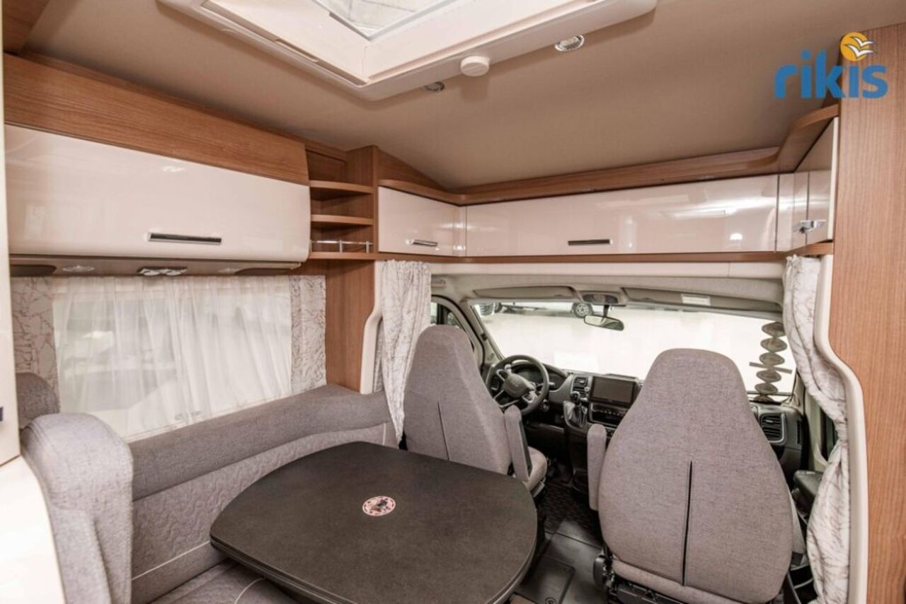 CARTHAGO T 143 KB-LE comfort 4.2t TV Automatik ZV Lithium Ansicht 20 für Fahrzeugdetailseite