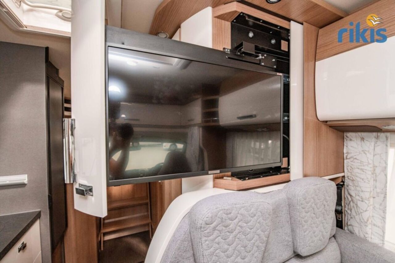 CARTHAGO T 143 KB-LE comfort 4.2t TV Automatik ZV Lithium Ansicht 21 für Fahrzeugdetailseite
