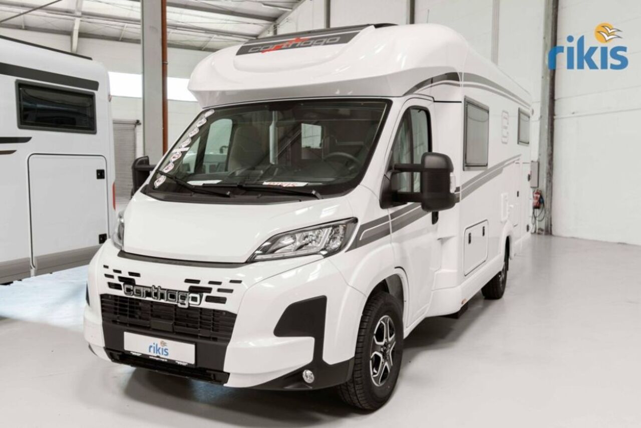 CARTHAGO T 143 KB-LE comfort 4.2t TV Automatik ZV Lithium Ansicht 3 für Fahrzeugdetailseite