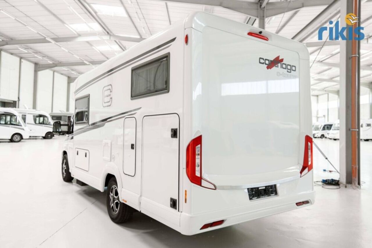 CARTHAGO T 143 KB-LE comfort 4.2t TV Automatik ZV Lithium Ansicht 6 für Fahrzeugdetailseite