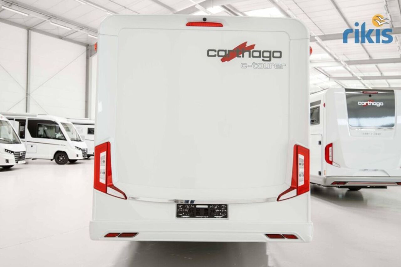 CARTHAGO T 143 KB-LE comfort 4.2t TV Automatik ZV Lithium Ansicht 7 für Fahrzeugdetailseite