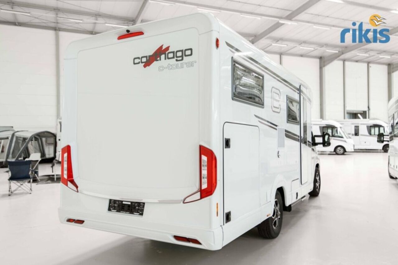 CARTHAGO T 143 KB-LE comfort 4.2t TV Automatik ZV Lithium Ansicht 8 für Fahrzeugdetailseite