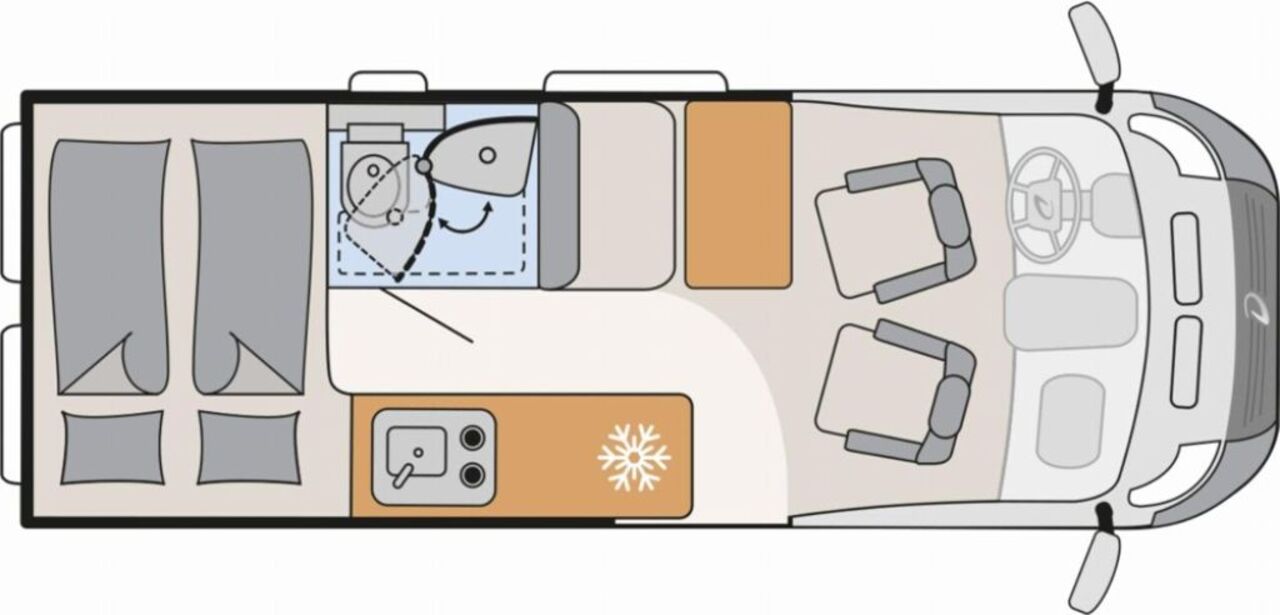 DETHLEFFS 600 DS Automatik Markise Ansicht 5 für Fahrzeugdetailseite